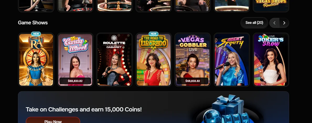 Win jackpot slots prizes