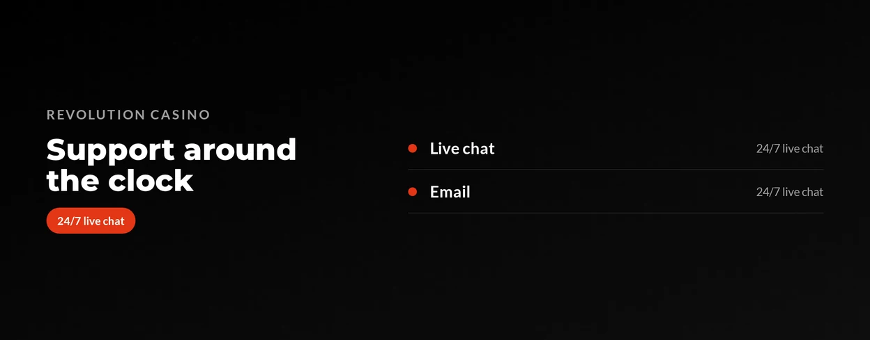 Switch support channels now.